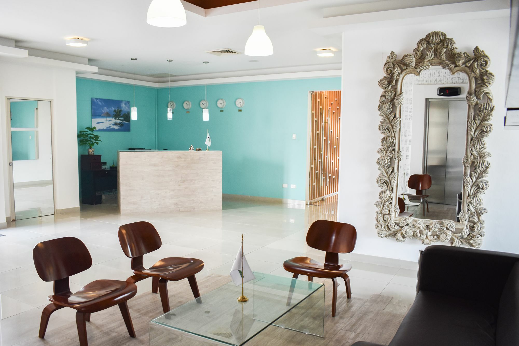 Aparthotel Barcelona Tower By Koox Luxury Collection Cancún Exterior foto